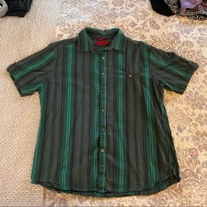 Alfani fitted button shirt XL
